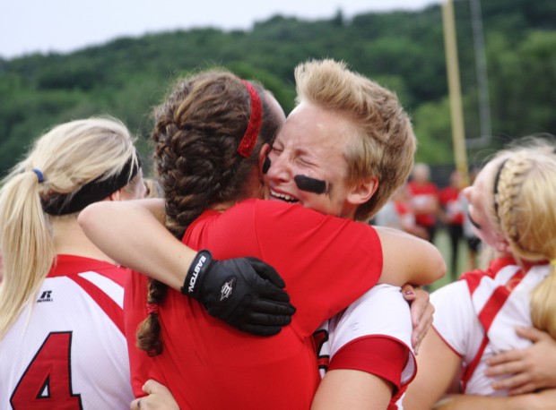 WIAA Division 1 Softball State Title Game 6-16-12